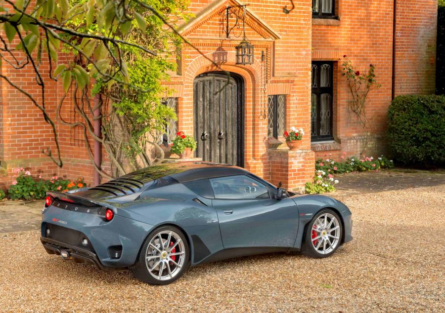  Lotus Evora GT430 Sport 2017 года  (фото 7 из 7)